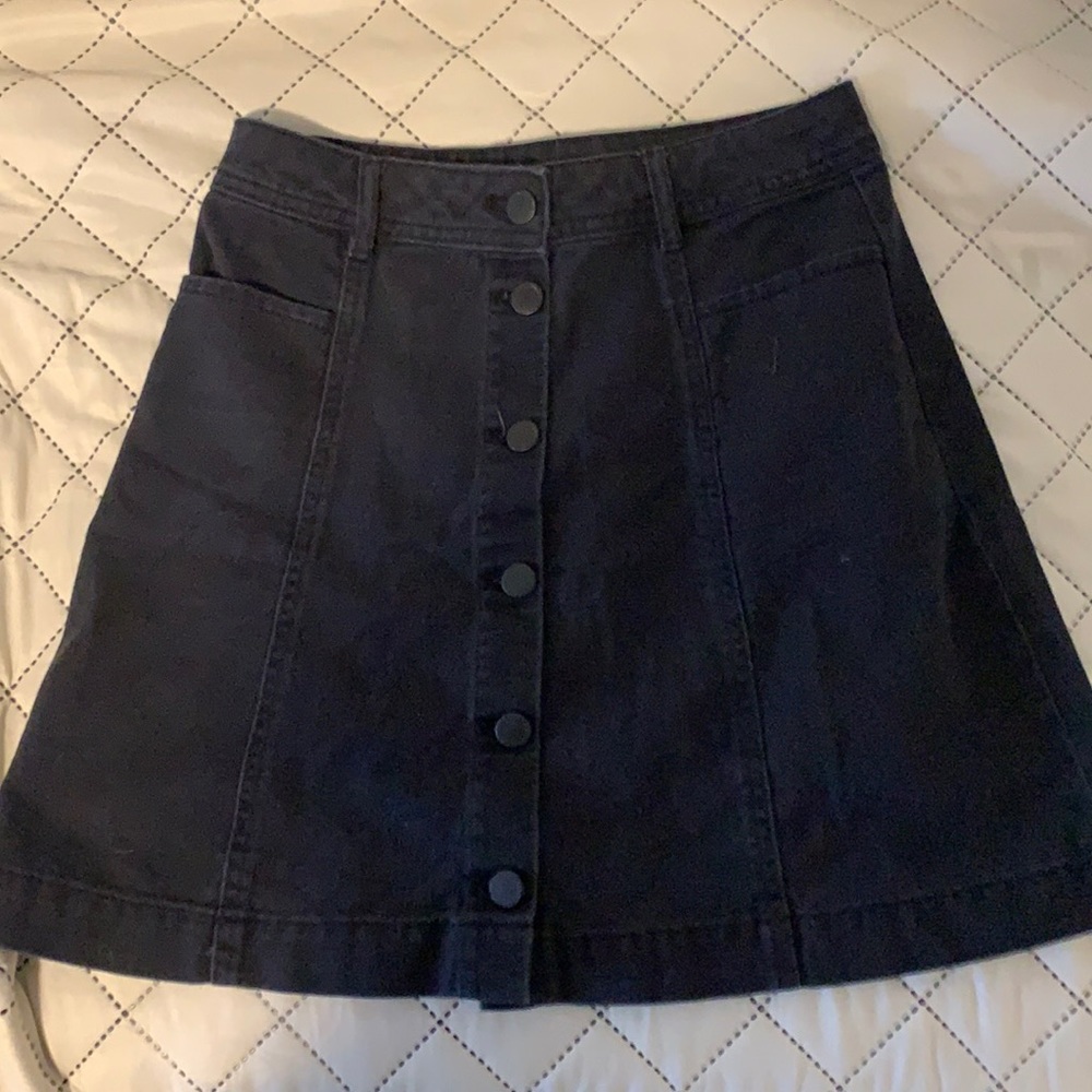Divided by H&M Jean miniskirt size 2.